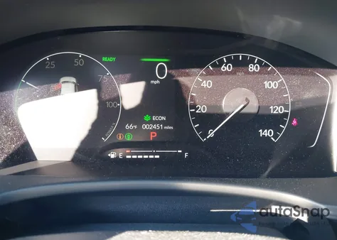 2025 Honda Civic Hybrid from USA, damaged, VIN 2HGFE4F86SH342181